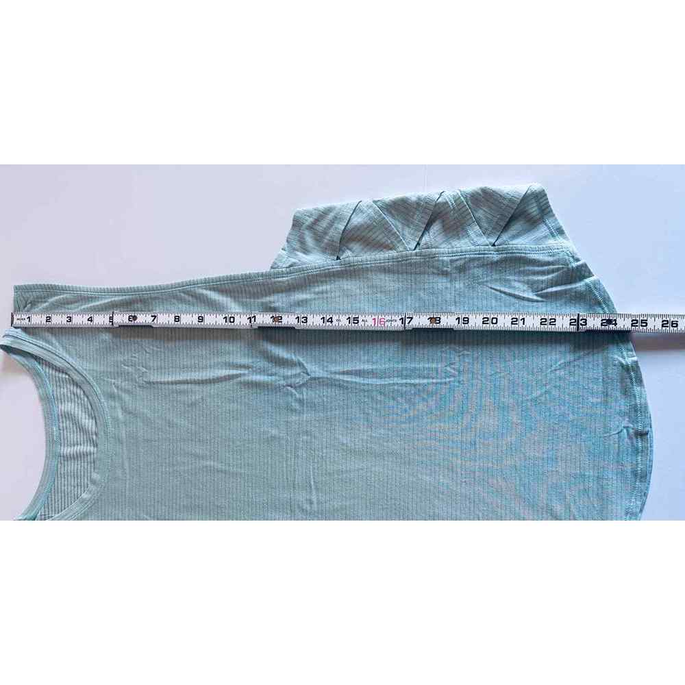 Lululemon Womens Blue Criss Cross Tank Top Size 6-8 - Picture 7 of 8